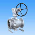 Cast Steel Trunnion Mounted Ball Valve